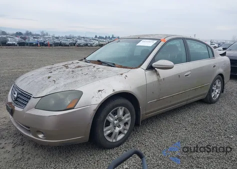 2005 Nissan Altima 2.5 S z USA, uszkodzony, nr VIN 1N4AL11D05N408324